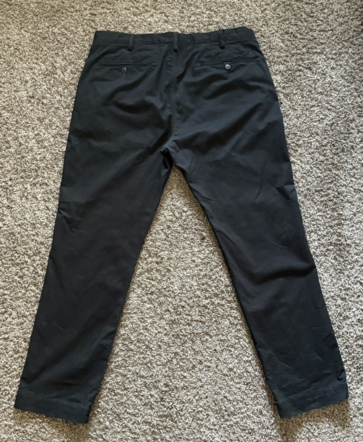 Polo Ralph Lauren Ralph Lauren Stretch Straight Fit Chino Pants–Black- 36x32 Size US 36 / EU 52 - 6 Thumbnail