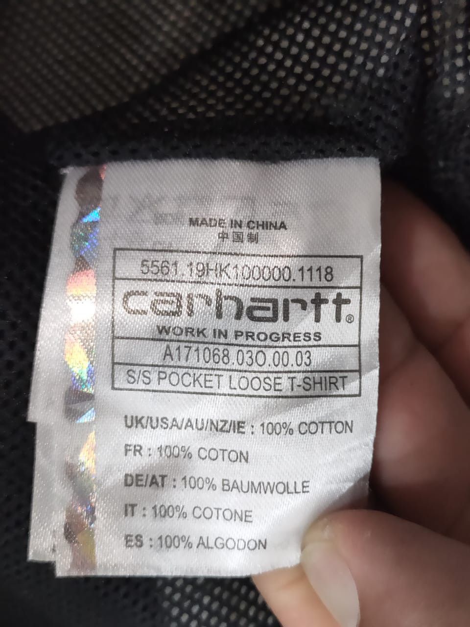 Carhartt Wip 🔥RARE !! CARHARTT WIP FLEECE JACKET Size US M / EU 48-50 / 2 - 3 Thumbnail