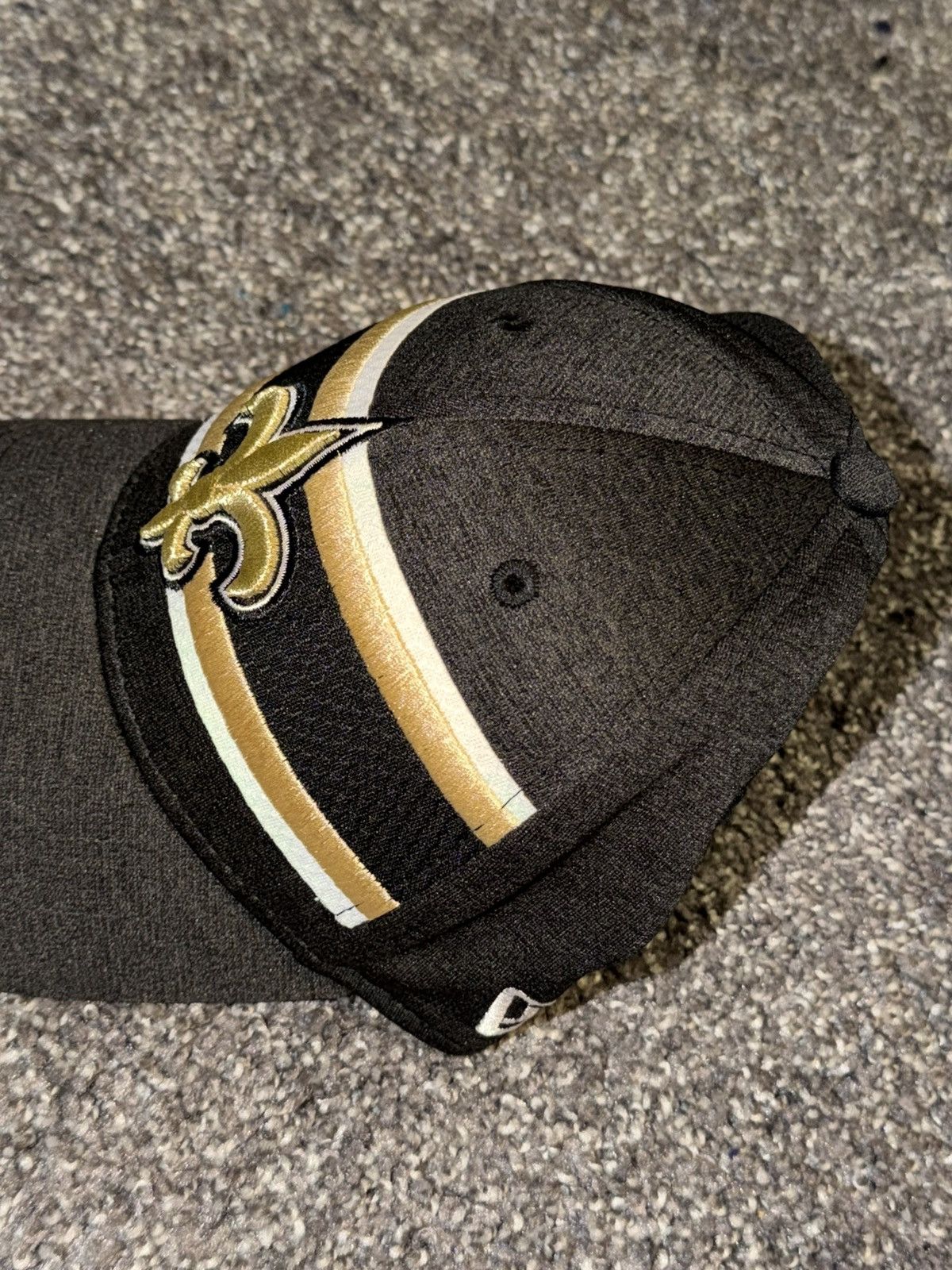 New Era New Era NFL Football New Orleans Saints Hat Medium Large Size ONE SIZE - 18 Thumbnail
