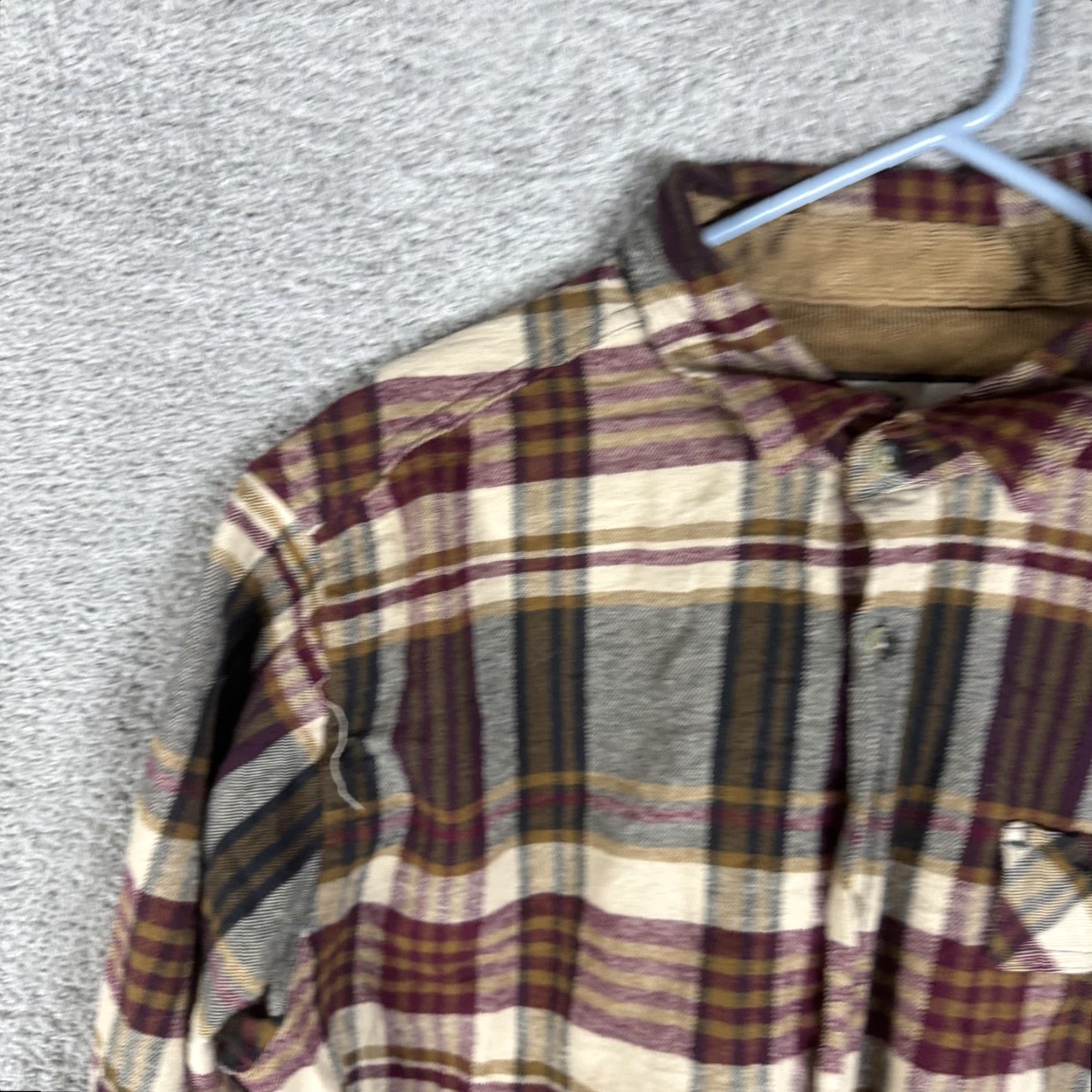 Vintage VINTAGE Legendary Whitetails Shirt Mens L Plaid Flannel Button Front Casual Outdoor Size US L / EU 52-54 / 3 - 6 Thumbnail