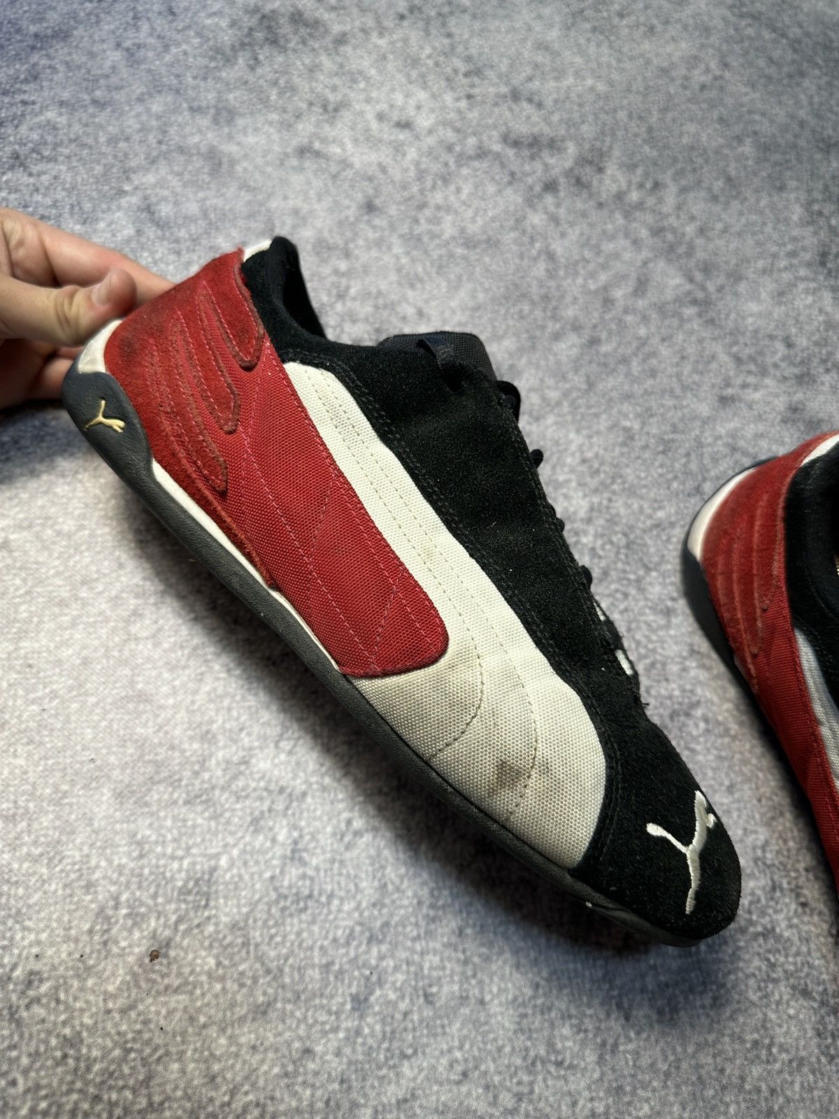 Puma × Vintage Y2K Vintage Puma Speedcat Streetwear Style Rare Logo VTg Size US 10 / EU 43 - 4 Thumbnail