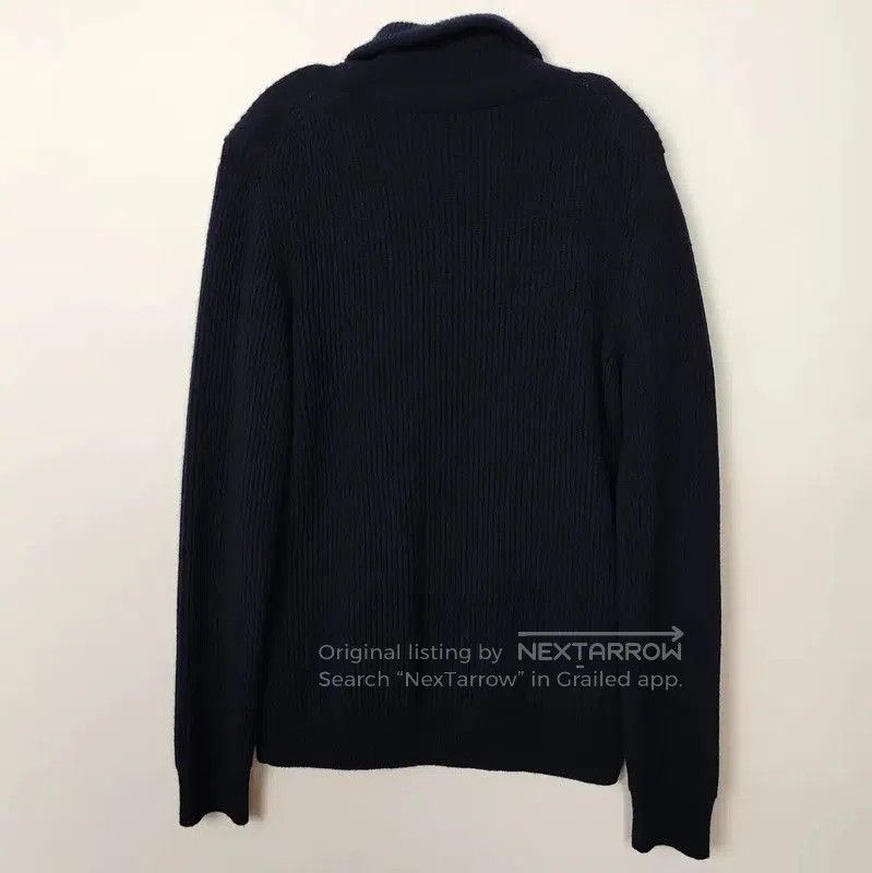 Dior Dior Men's Navy Wool Pullover Sweater . Size US XS / EU 42 / 0 - 2 Thumbnail
