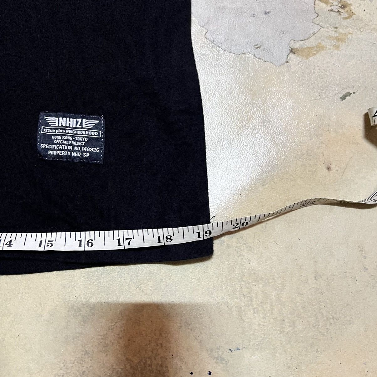 Neighborhood Neighbourhood Big Logo T Shirt Size US L / EU 52-54 / 3 - 10 Thumbnail