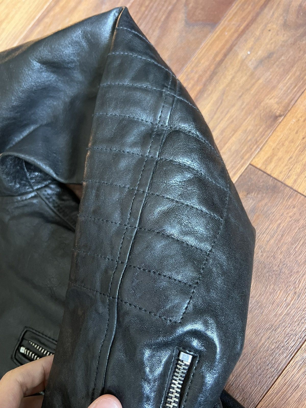 Golden Goose Golden Goose Original Leather Jacket CHIODO Rare New Size US M / EU 48-50 / 2 - 8 Thumbnail