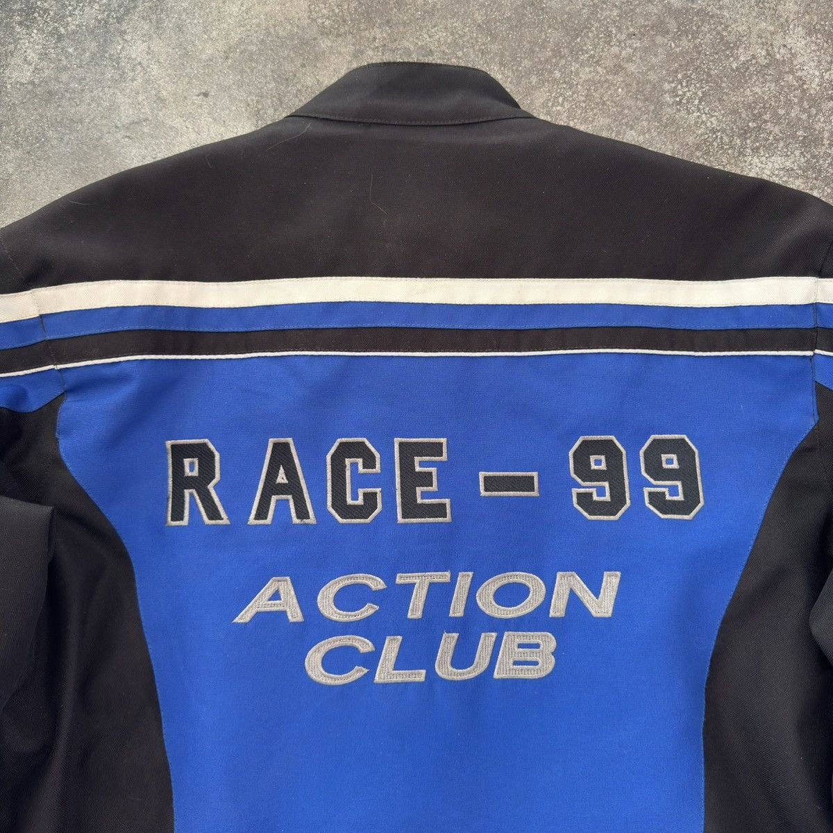 Hysteric Glamour × Vintage Spirit of Biker Vintage Motorcycle Racing Jacket Size US L / EU 52-54 / 3 - 14 Thumbnail
