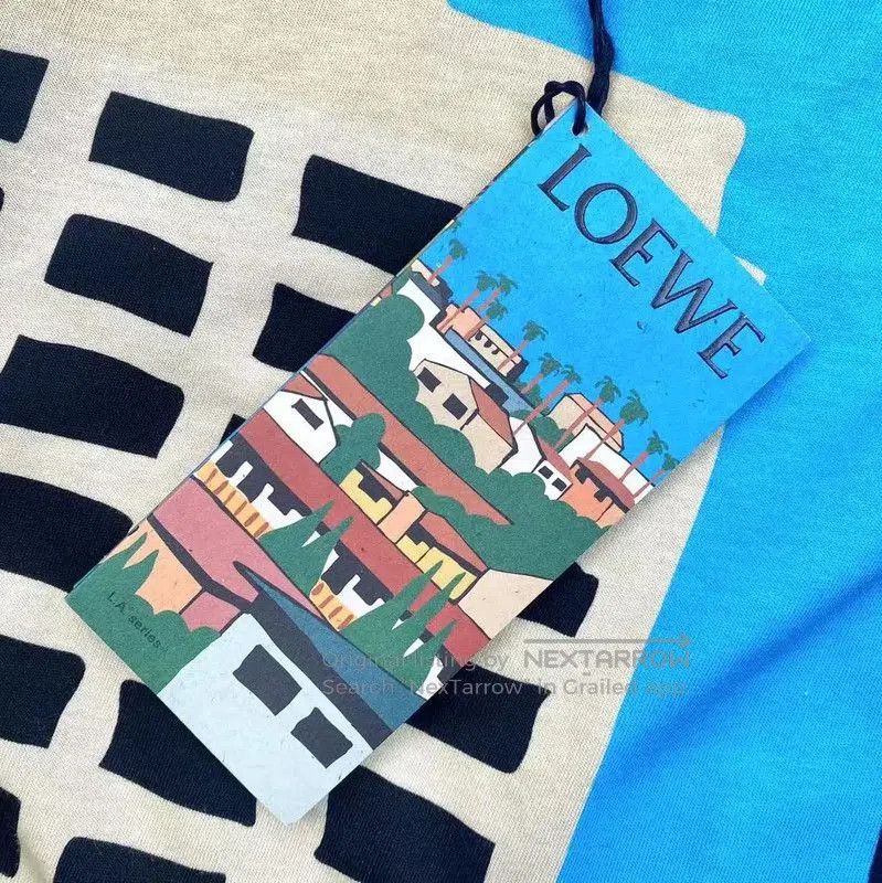 Loewe Loewe Multicolor Cotton Women's Sweatshirt . Size XS / US 0-2 / IT 36-38 - 6 Thumbnail
