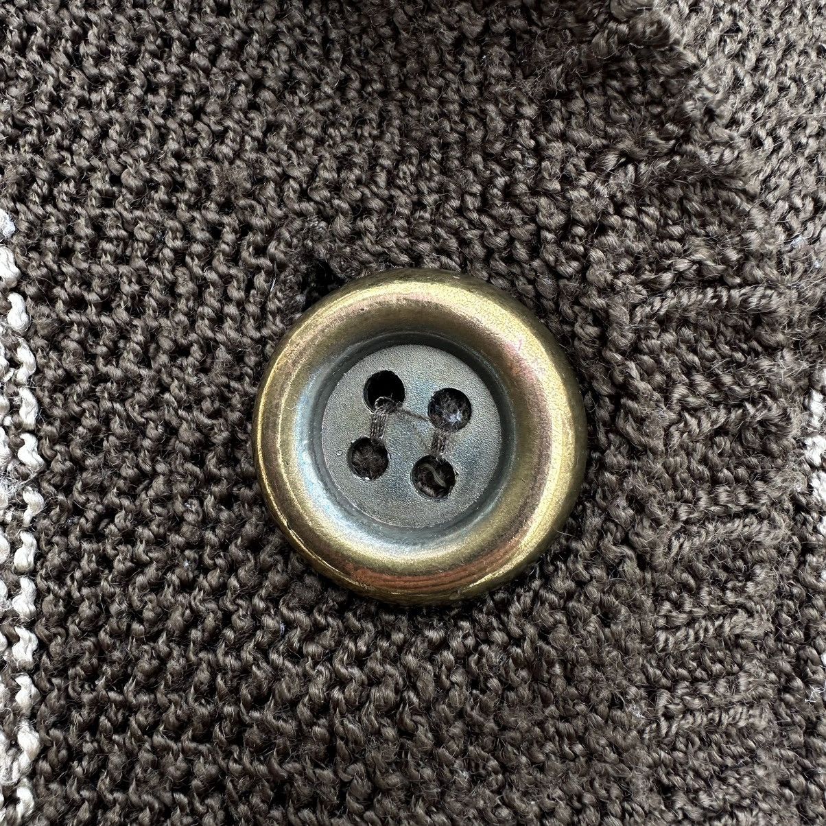 If Six Was Nine × Japanese Brand × Y/Project Vintage Japanese Style Knit Cardigan Y2K Style USA 00s Size M / US 6-8 / IT 42-44 - 9 Thumbnail