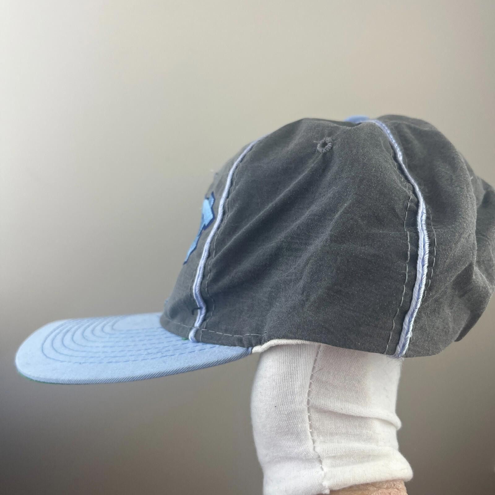 The Game Vintage 90s North Carolina Tar Heels The Game Snapback Hat Size ONE SIZE - 5 Thumbnail