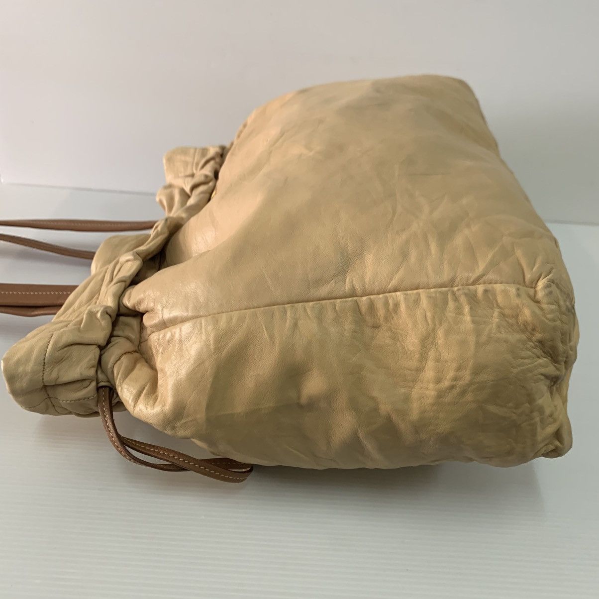 Prada Prada Leather Shoulder Bag Size ONE SIZE - 4 Thumbnail
