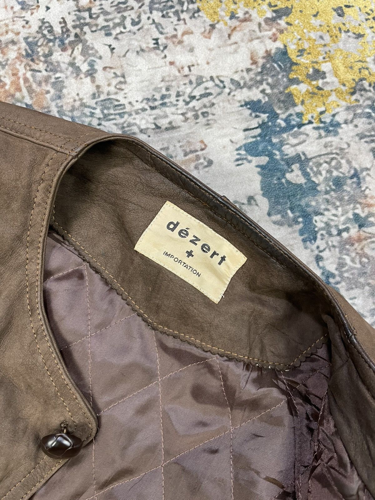 Dezert Vtg Dezert + Importation Leather Button Hunting Jacket Size US M / EU 48-50 / 2 - 15 Thumbnail