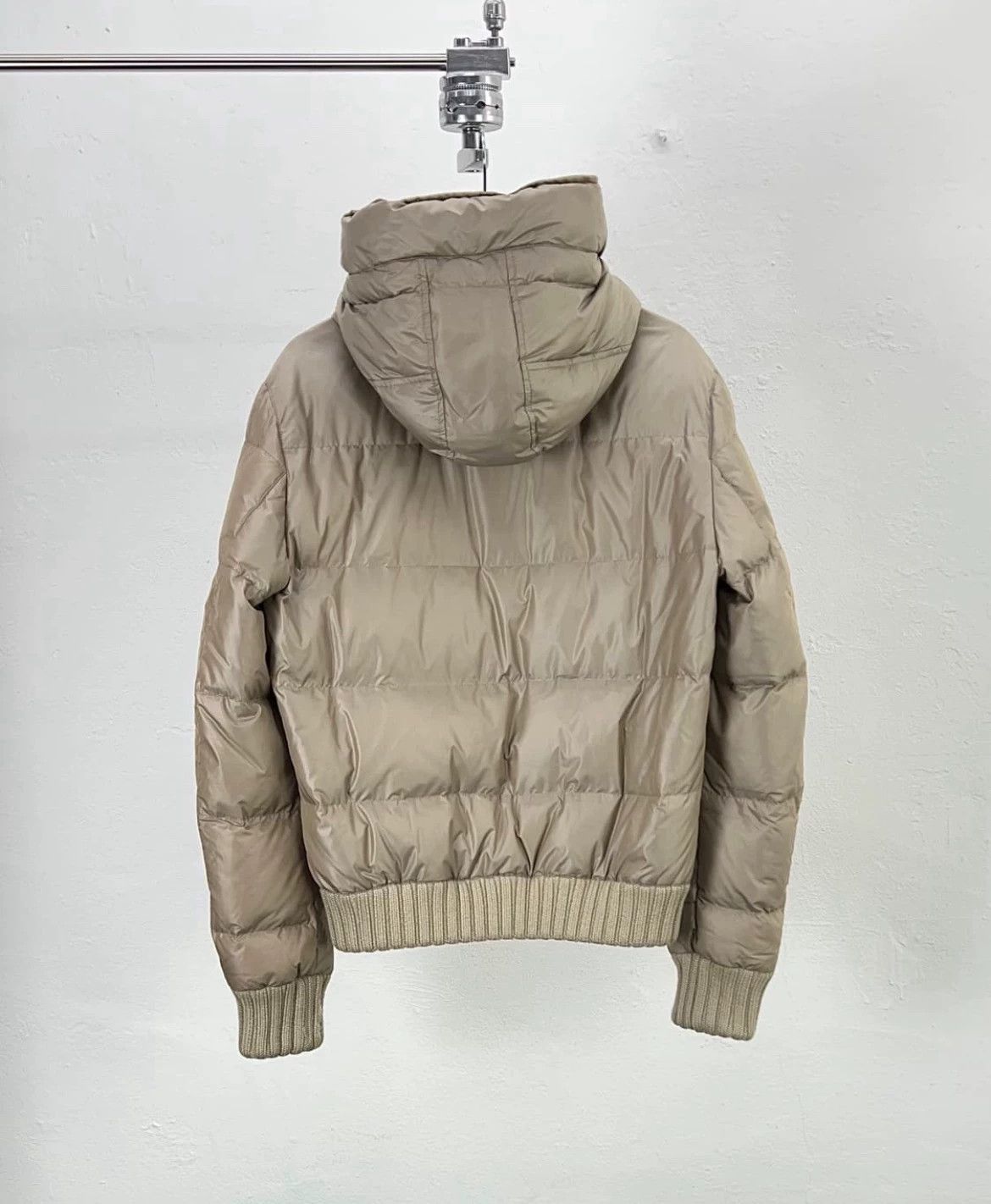 Dolce & Gabbana Dolce & Gabbana 00s Wool Panel Down Jacket Size US M / EU 48-50 / 2 - 5 Thumbnail