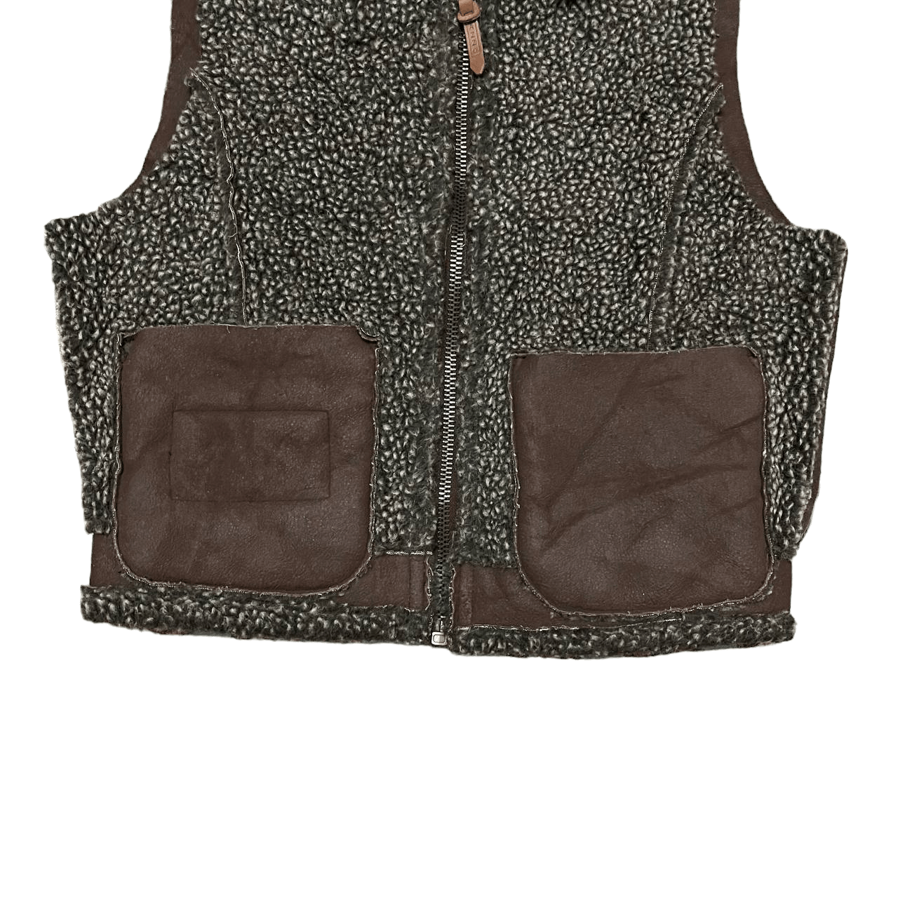 Pazzo Vintage Pazzo Design Studio Vest Reversible Size US M / EU 48-50 / 2 - 12 Thumbnail