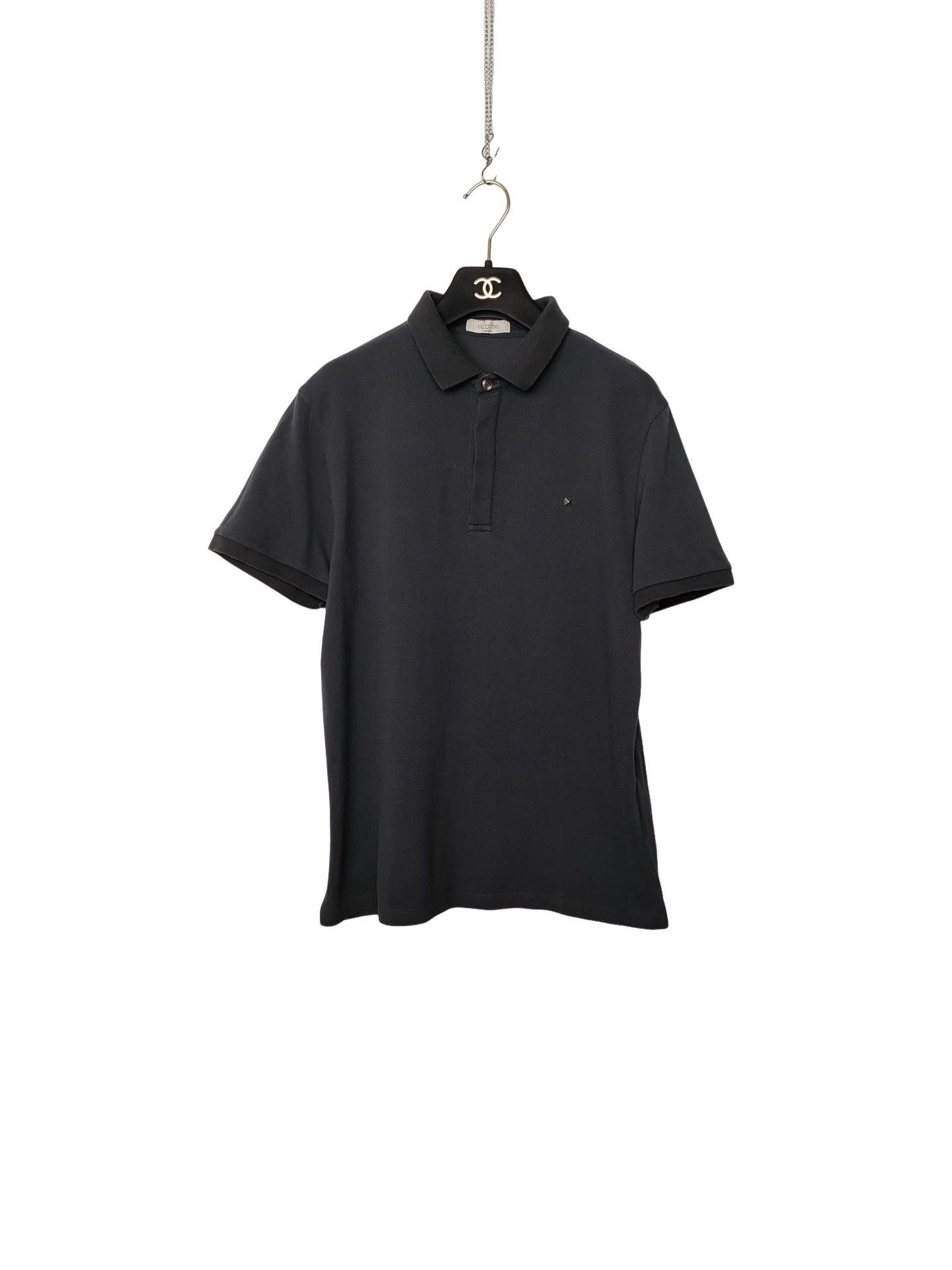 Valentino Valentino Rockstud Polo Shirt Size S Size US S / EU 44-46 / 1 - 1 Thumbnail