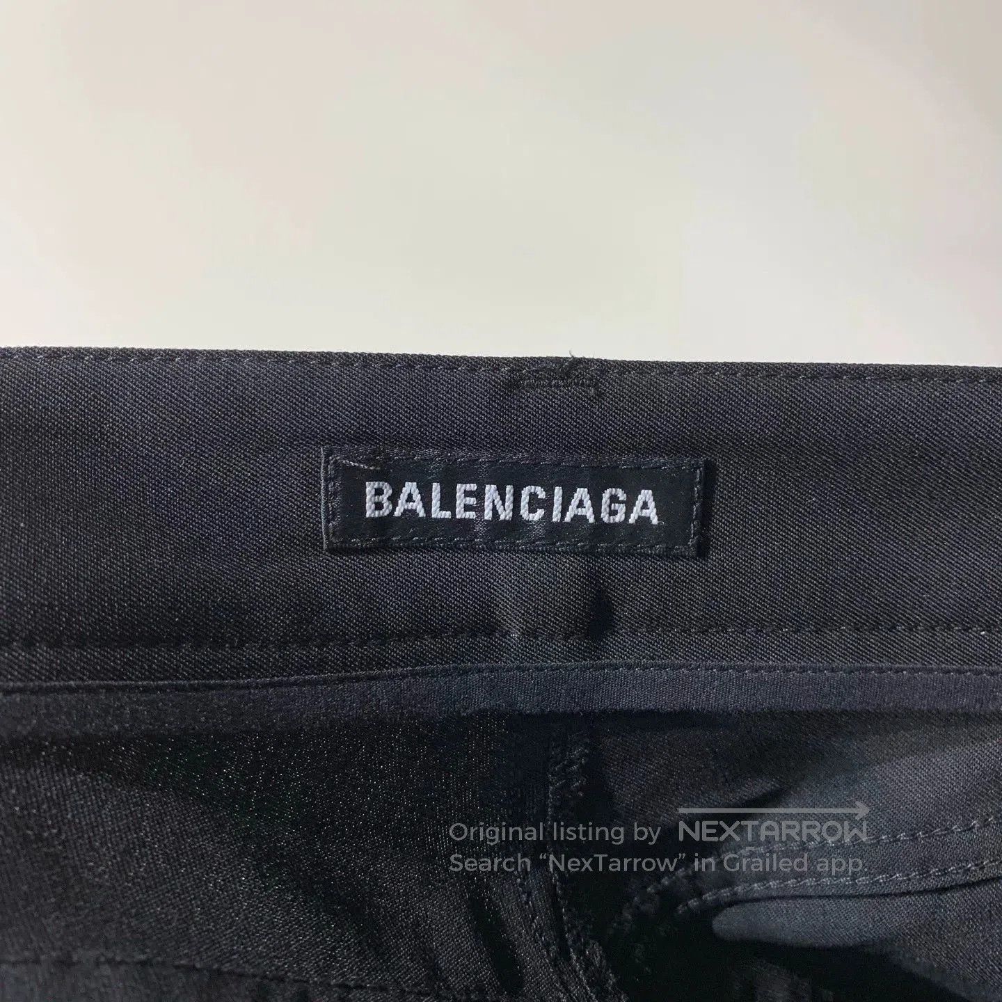 Balenciaga Balenciaga Casual Long Pants. Size US 28 / EU 44 - 2 Thumbnail