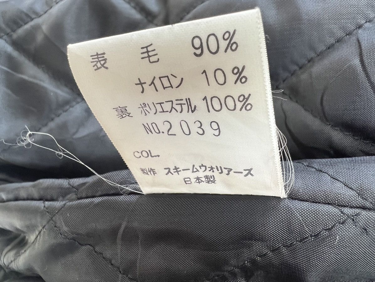 Vintage Vintage 90s Scheme Warriors Japan Wool Coat Bondage Jacket Size US M / EU 48-50 / 2 - 17 Thumbnail