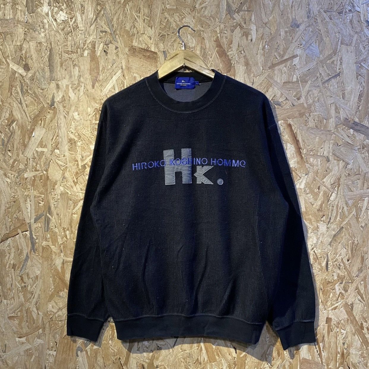 90s Hiroko Koshino Vintage Sweatshirt very rare