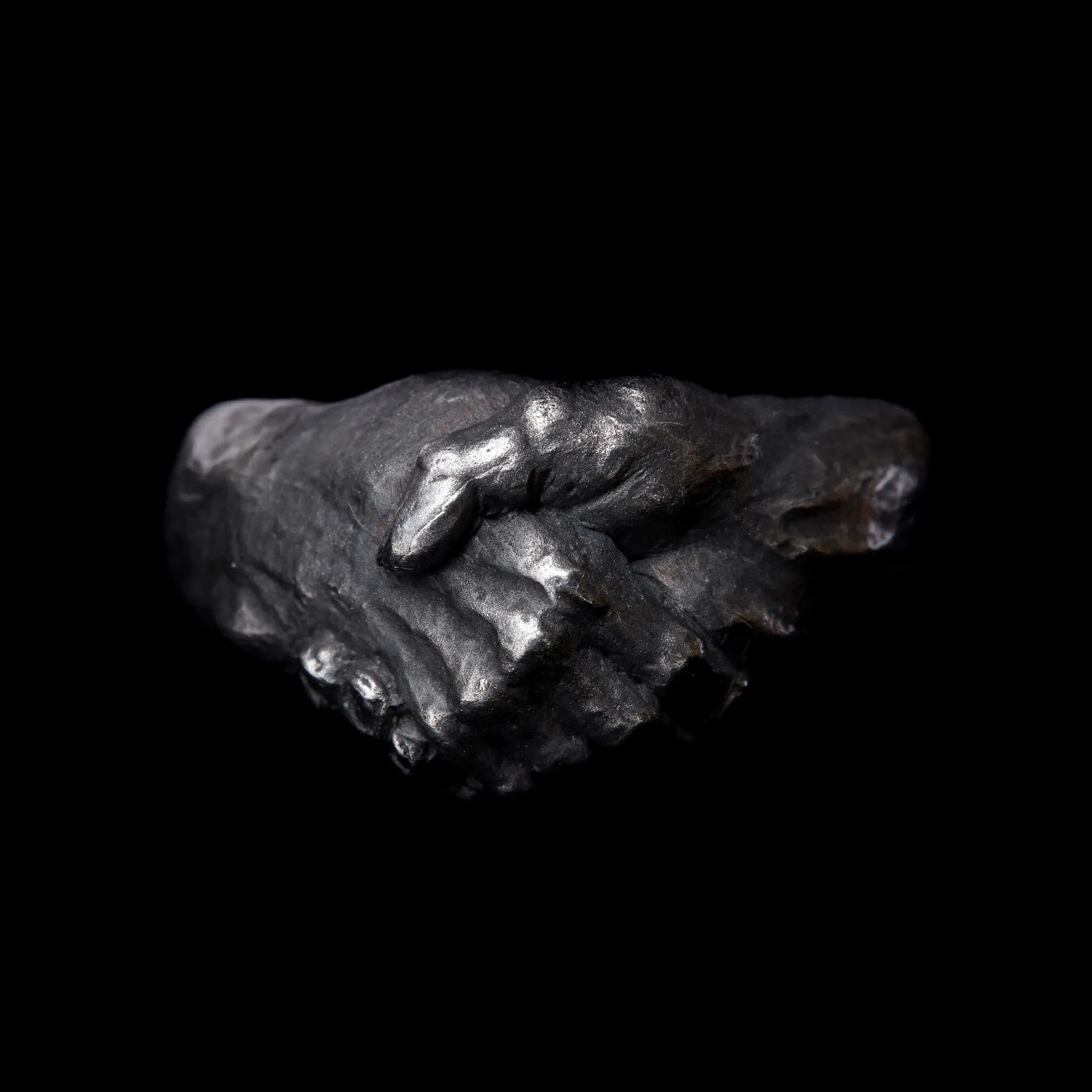 Japanese Brand × Jewelry × Vintage Retro Hug Muscle Hands Ring Size ONE SIZE - 1 Thumbnail