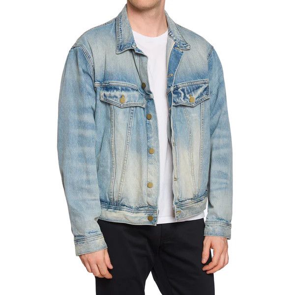 Fear of God Fear of God Seventh Collection Denim Trucker Jacket Size US XL / EU 56 / 4 - 1 Thumbnail
