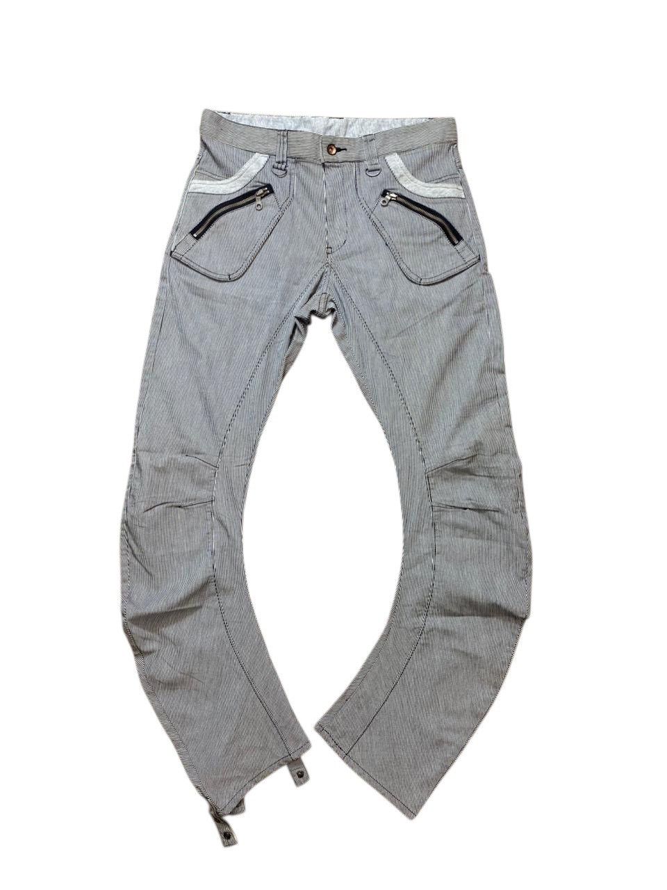 PPFM PPFM Tactical Multipocket Bondage Curve Punk Style Pants Size US 32 / EU 48 - 1 Thumbnail