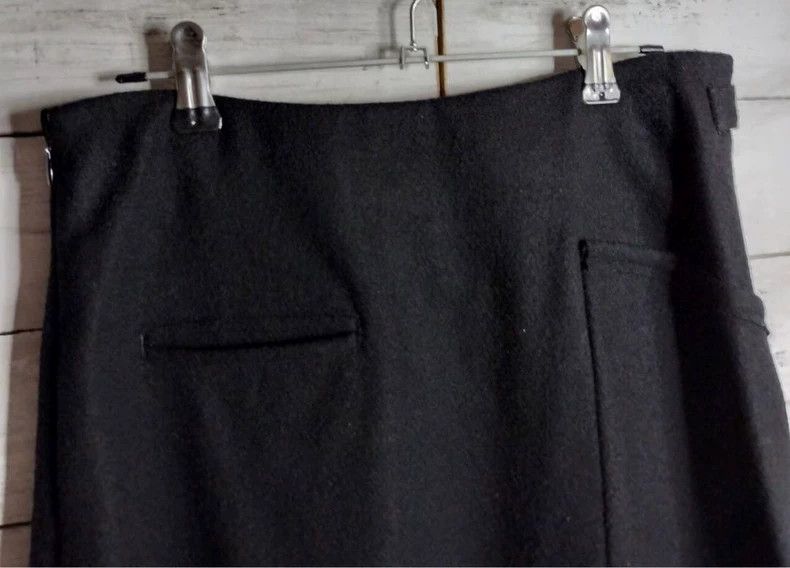 Yohji Yamamoto Yohji Yamamoto size 1 Irregular patchwork skirt 2506-Nexta Size 24" / US 00 / IT 34 - 5 Thumbnail