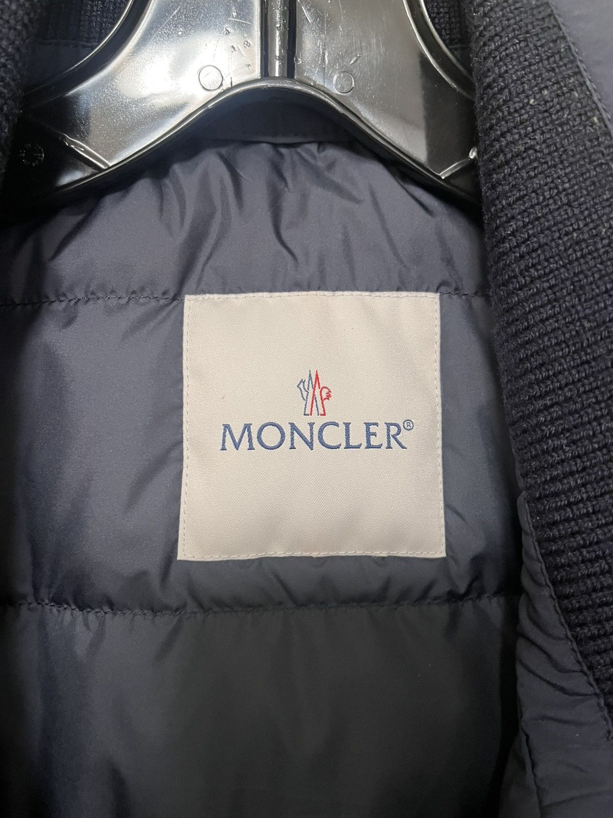 Moncler Moncler Men’s Navy Brieuc Jacket Sz 5 Size US XL / EU 56 / 4 - 2 Thumbnail