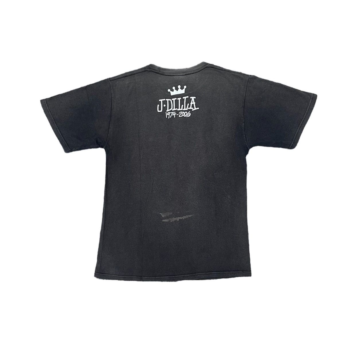 Stones Throw × Stussy × Vintage Vintage Faded Stussy J Dilla Stones Throw T  Shirt | Grailed