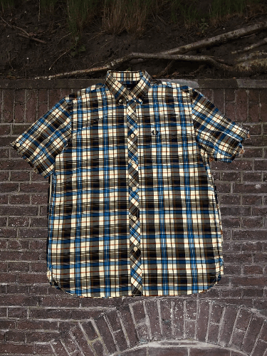 Fred Perry Fred Perry Button Down Check Tartan Short Sleeve Shirt Size US M / EU 48-50 / 2 - 1 Thumbnail