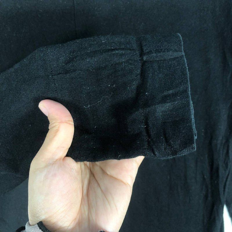 Japanese Brand Vintage N. Hoolywood Plain Ladies Long Sleeve t-shirt Size S / US 4 / IT 40 - 6 Thumbnail