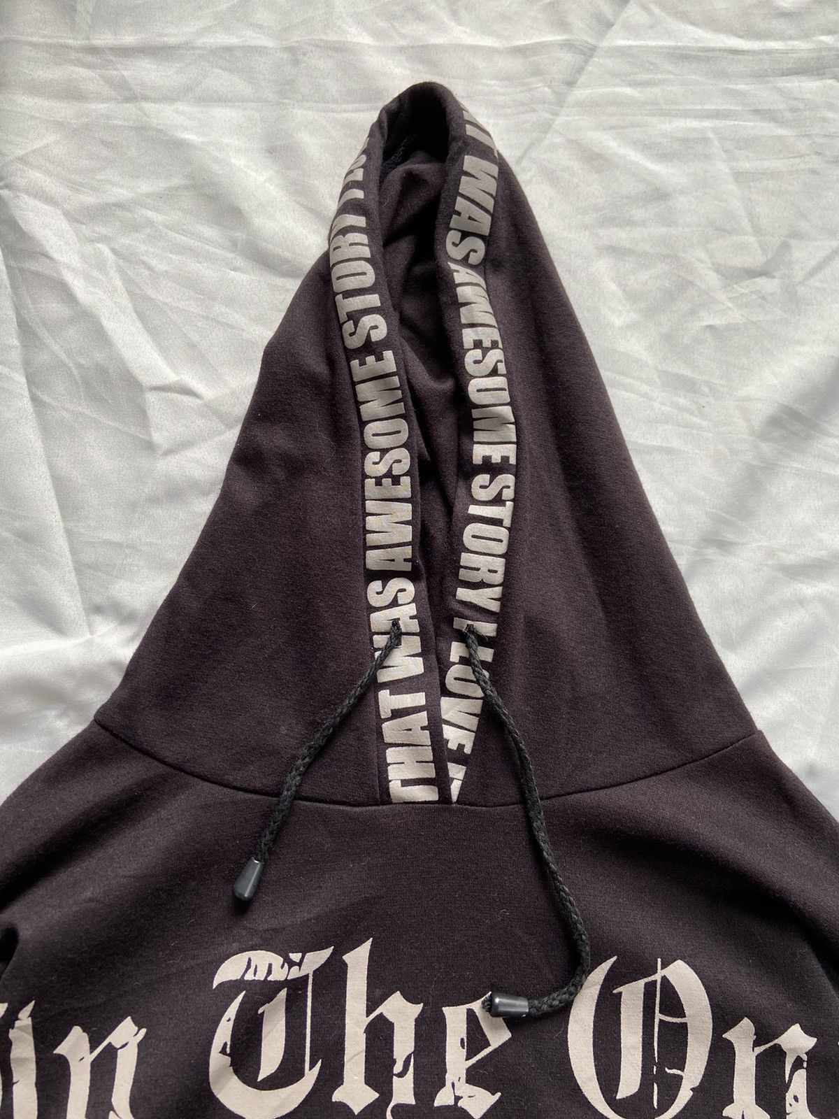 If Six Was Nine × Japanese Brand × Le Grande Bleu (L.G.B.) WONDERFUL UNIVERSE CONSPIRES SKULL JAPANESE HOODIE OVERSIZED Size US M / EU 48-50 / 2 - 10 Thumbnail