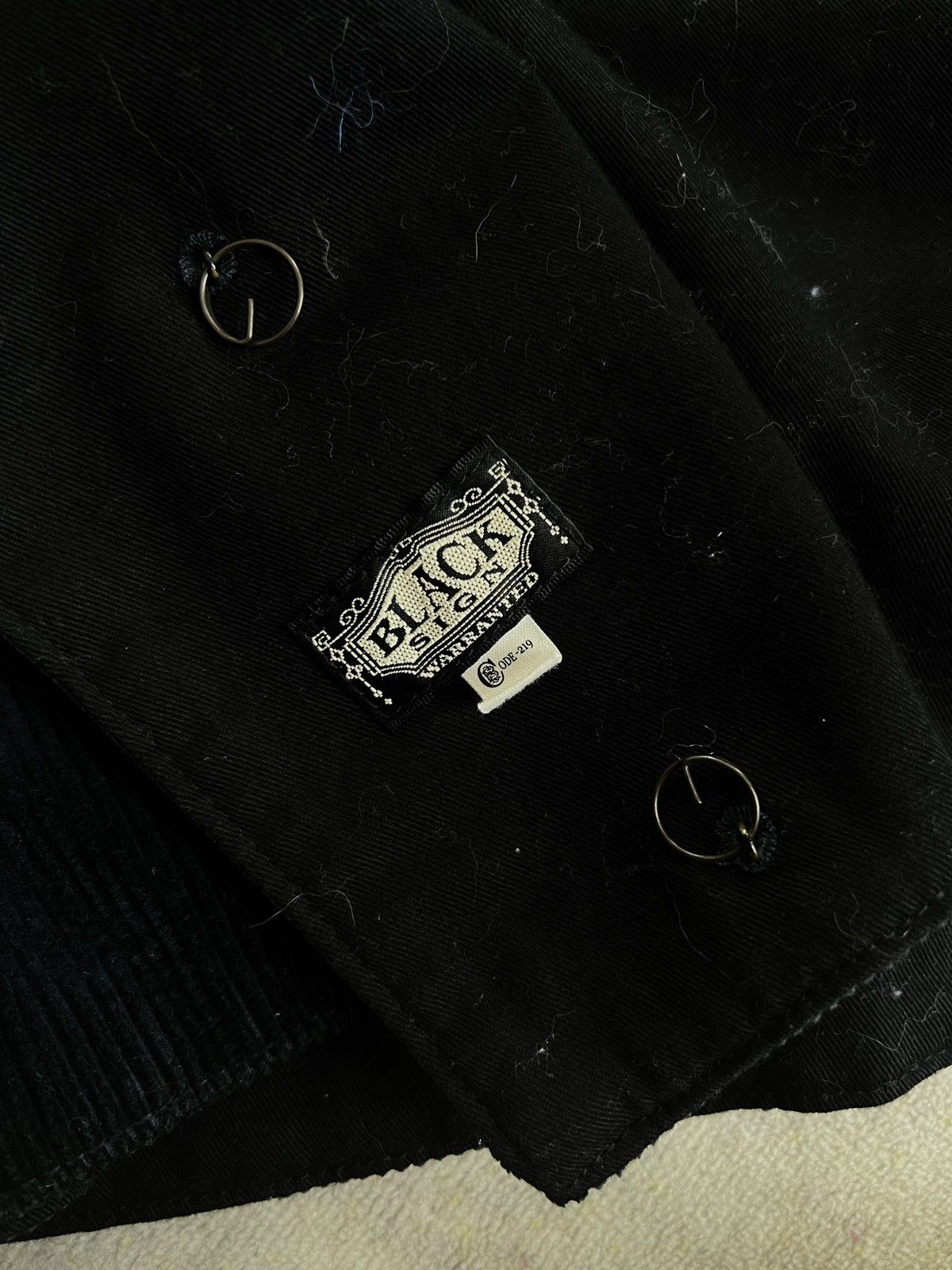 BLACK SIGN Japanese brand Black Sign Swindler Vest Size US XXS / EU 40 - 4 Thumbnail