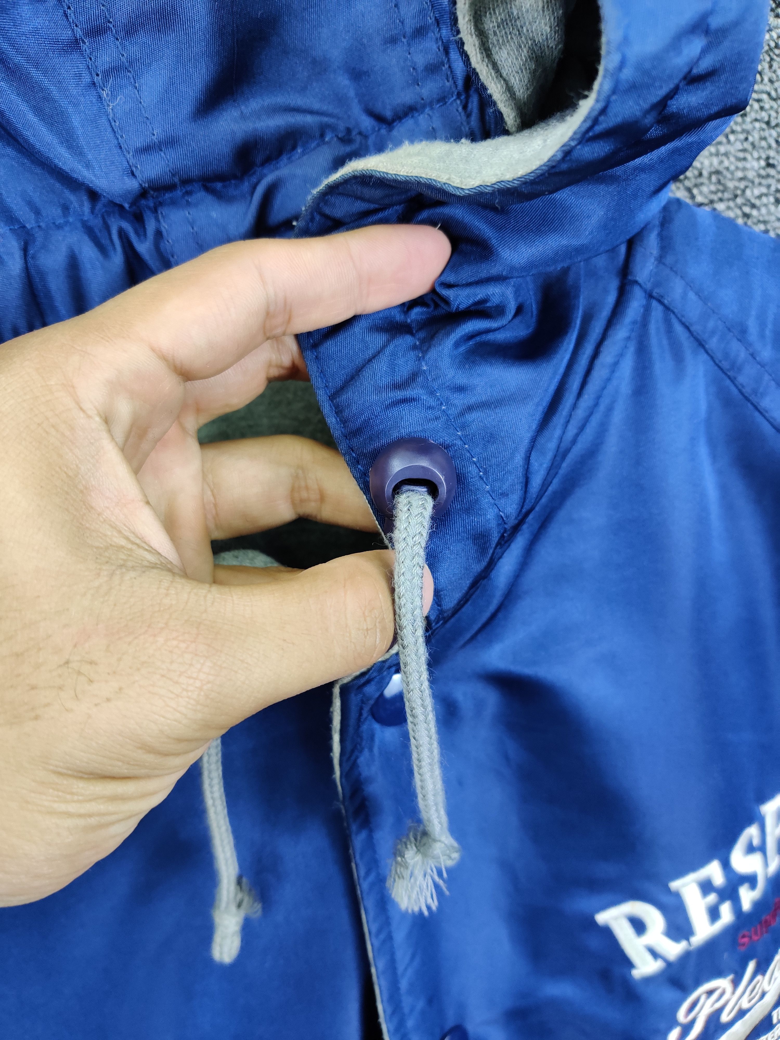 Japanese Brand Vintage Be Hot Club Reversible Bomber Varsity Hoodie Jacket Size US XL / EU 56 / 4 - 8 Thumbnail