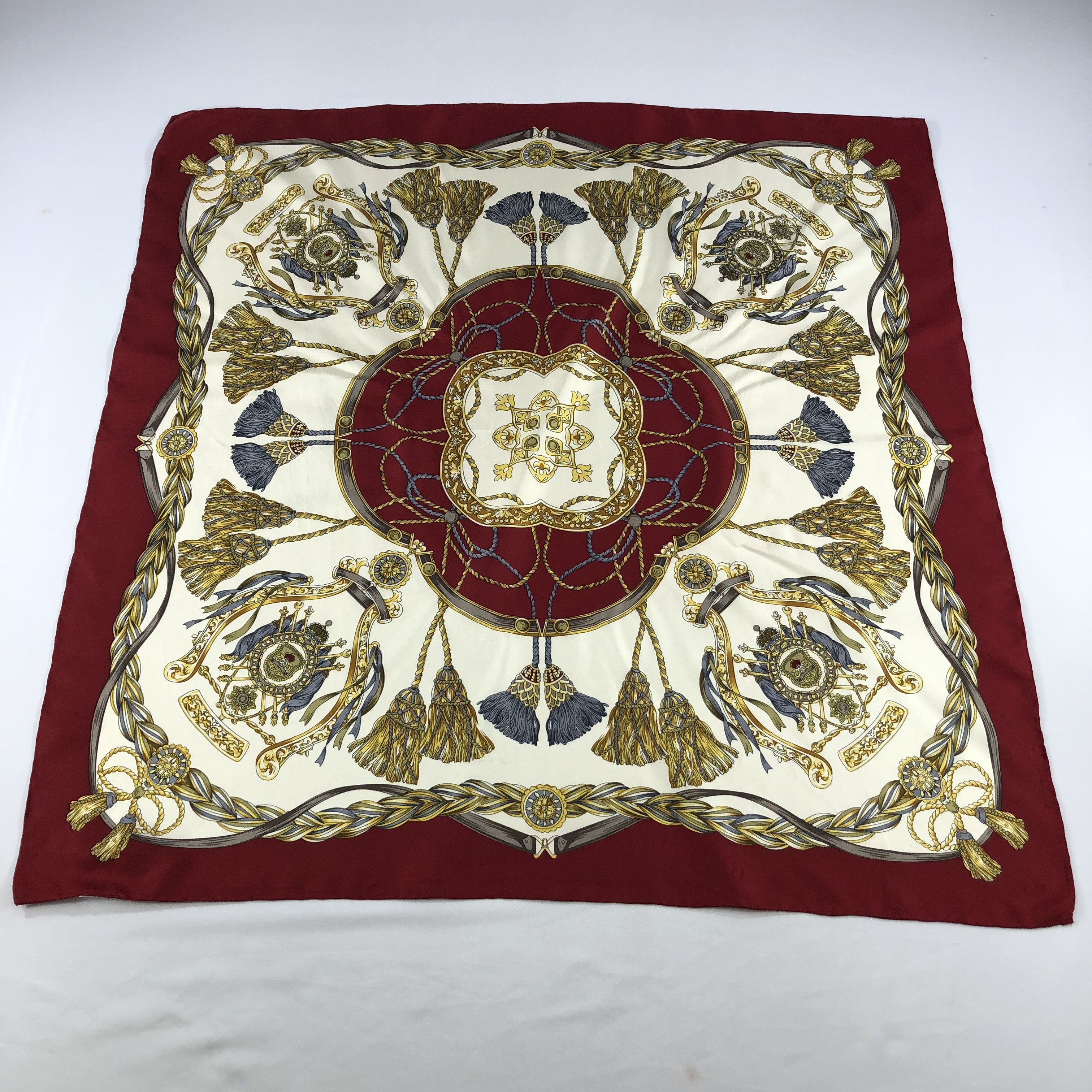 Japanese Brand Nominee Luxury Silk Scarf M338 Size ONE SIZE - 2 Thumbnail