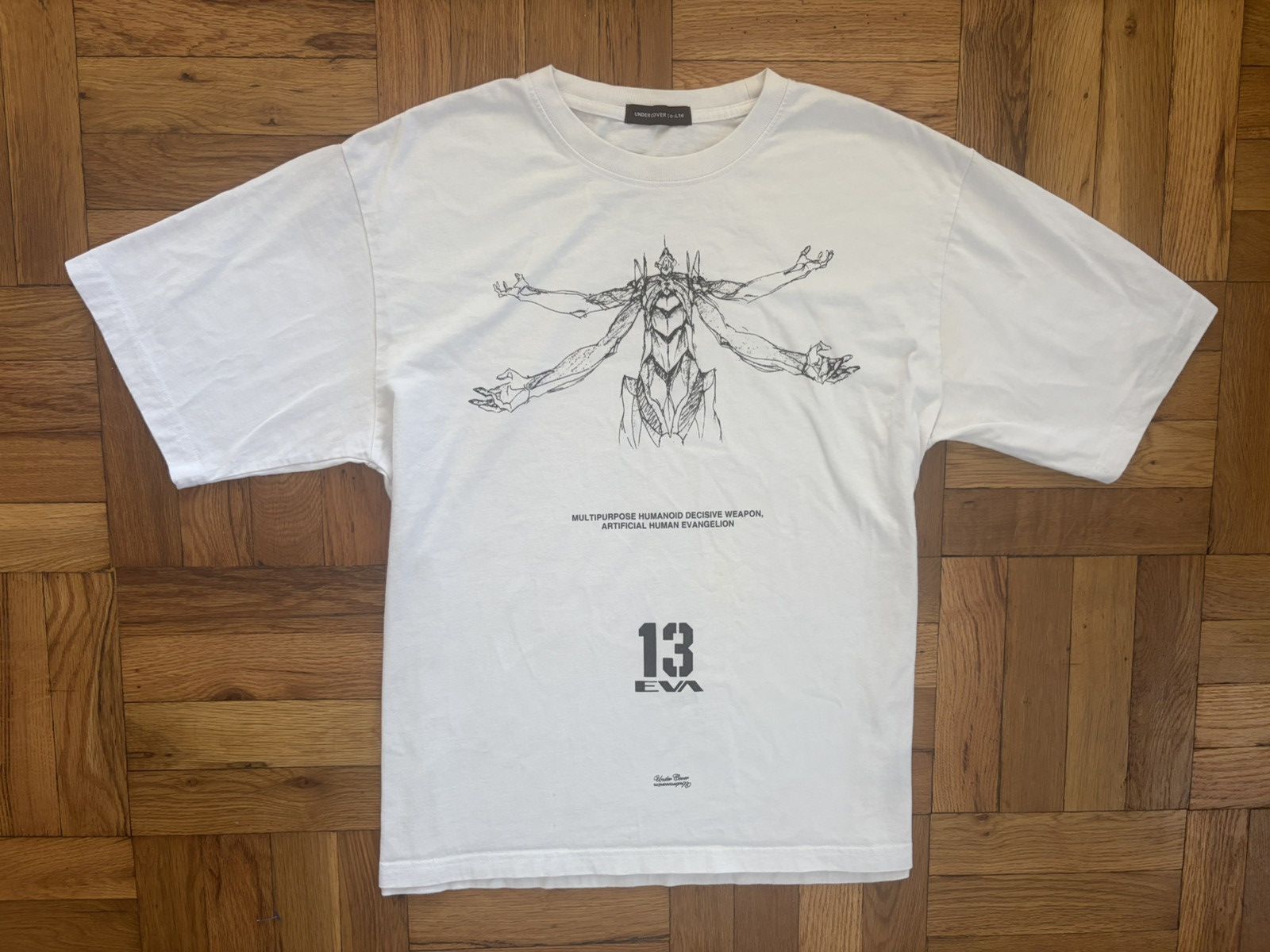 Undercover Undercover x Evangelion Tee Size US XL / EU 56 / 4 - 1 Thumbnail