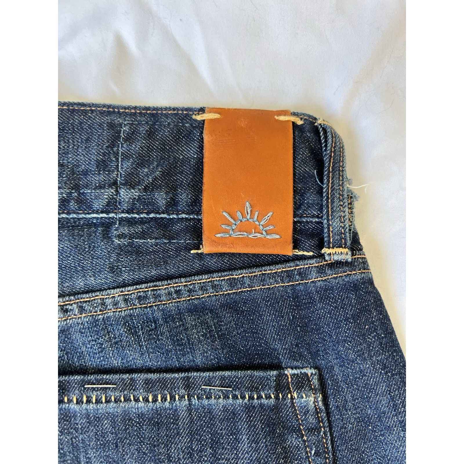 Rising Sun & Co. Rising Sun & Co Selvedge Denim Jeans LA USA Mens 32x34 NWOT Size US 32 / EU 48 - 4 Thumbnail