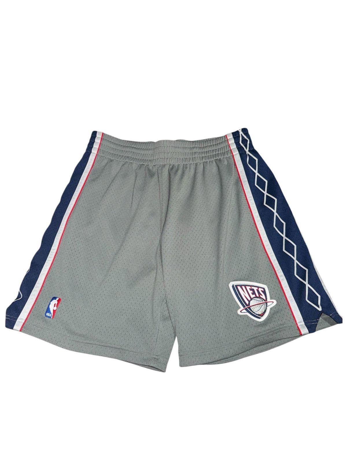 Mitchell & Ness Mitchell & Ness Nets Hardwood 2004-05 Shorts Hoops Mens XL Size US 36 / EU 52 - 1 Thumbnail