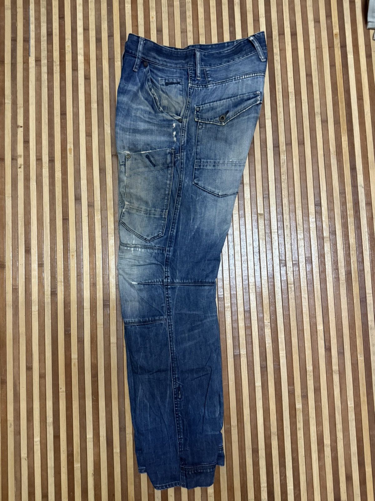 G-Star G-Star Denim Carpenter Pants / Streetwear / Multipocket W34 Size US 34 / EU 50 - 11 Thumbnail