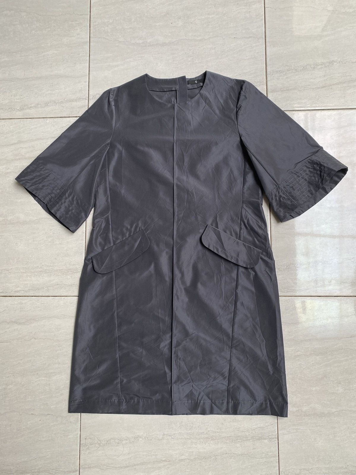 Jil Sander JIL SANDER x UNIQLO Grey Dress Size XS / US 0-2 / IT 36-38 - 11 Thumbnail