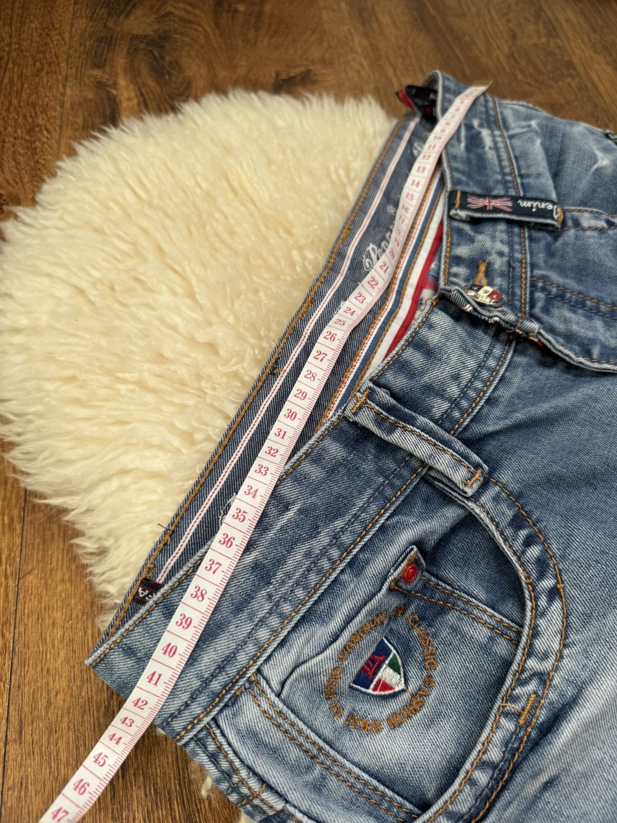 Other Red Pepper Denim Jeans Size US 33 - 8 Thumbnail
