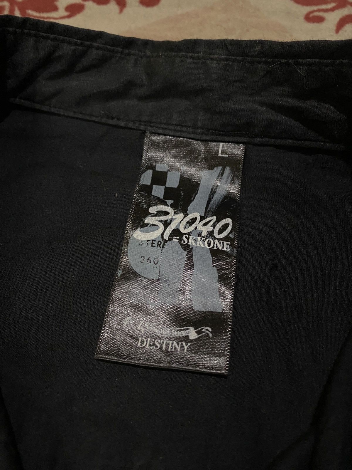 Japanese Brand 31040 = Skkone Poem Japanese Ifsixwasnine Style Shirt Size US L / EU 52-54 / 3 - 8 Thumbnail