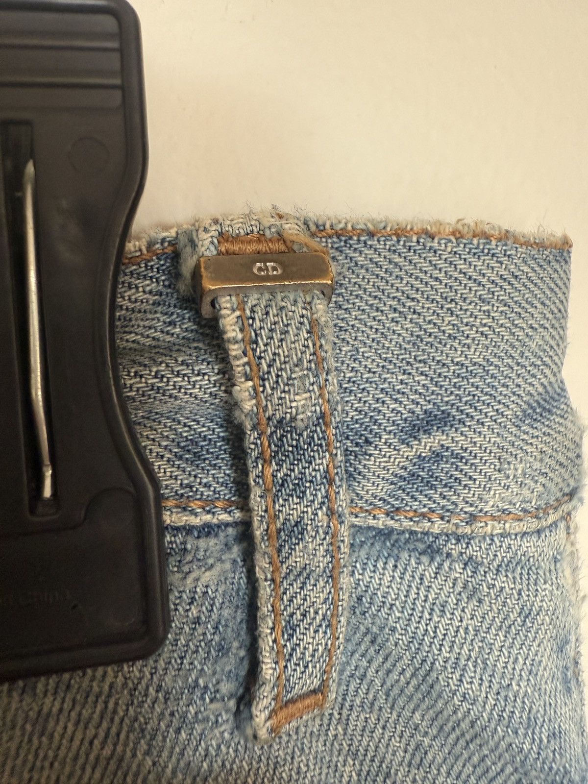 Dior Dior Hedi Slimane Crash Denim Size US 29 - 3 Thumbnail