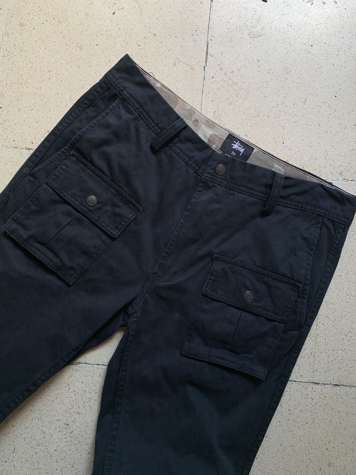 Stussy Vintage stussy bushpant Size US 30 / EU 46 - 3 Thumbnail