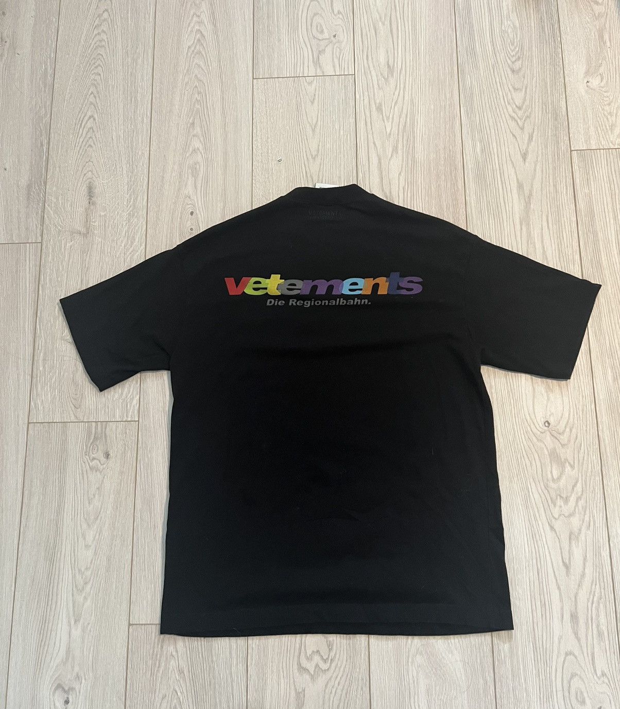 Vetements Vetements Die Regionalbahn T-Shirt | Grailed