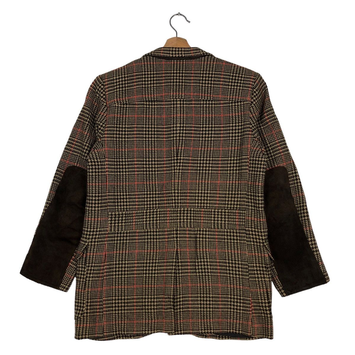 Japanese Brand 🔥TARTAN DESIGN LEATHER PARTS VANSPORT JAPAN MADE Size US M / EU 48-50 / 2 - 8 Thumbnail