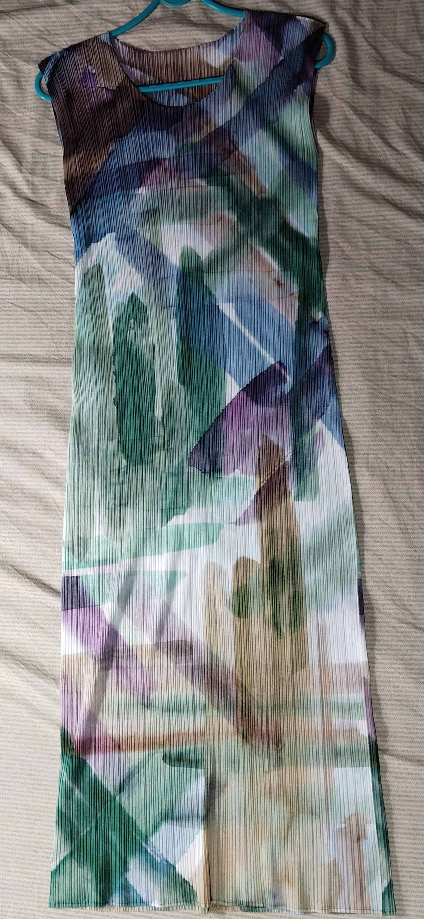 Pleats Please Issey Miyake Issey Miyake Pleats Please dress Size M / US 6-8 / IT 42-44 - 1 Thumbnail