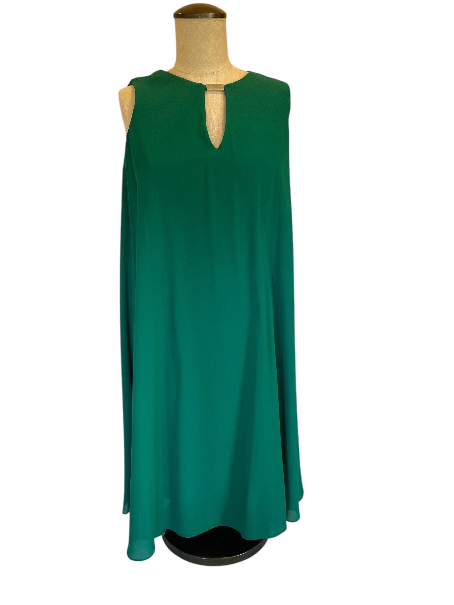 Vince Camuto Vince Camuto Kelly Green Dress Size S / US 4 / IT 40 - 1 Thumbnail