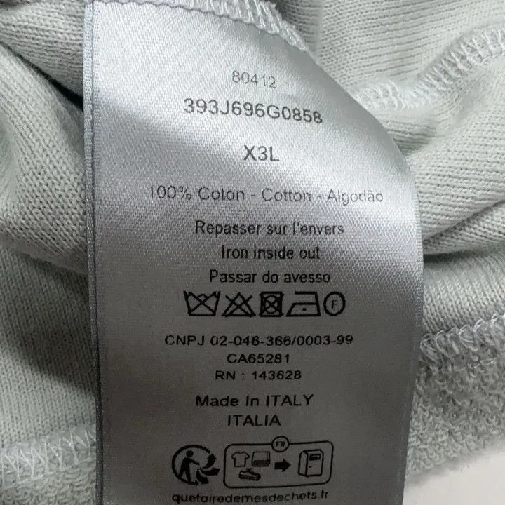 Dior Dior SS23 Logo T-Shirt in Light Green Size US XXL / EU 58 / 5 - 5 Thumbnail