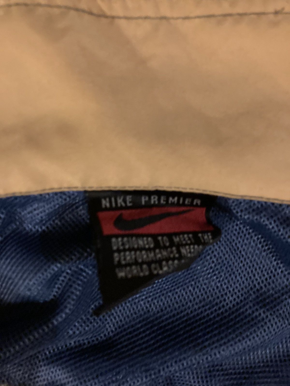 Nike Nike Premier Script Logo Windbreaker (90s) – Size M Size US M / EU 48-50 / 2 - 8 Thumbnail