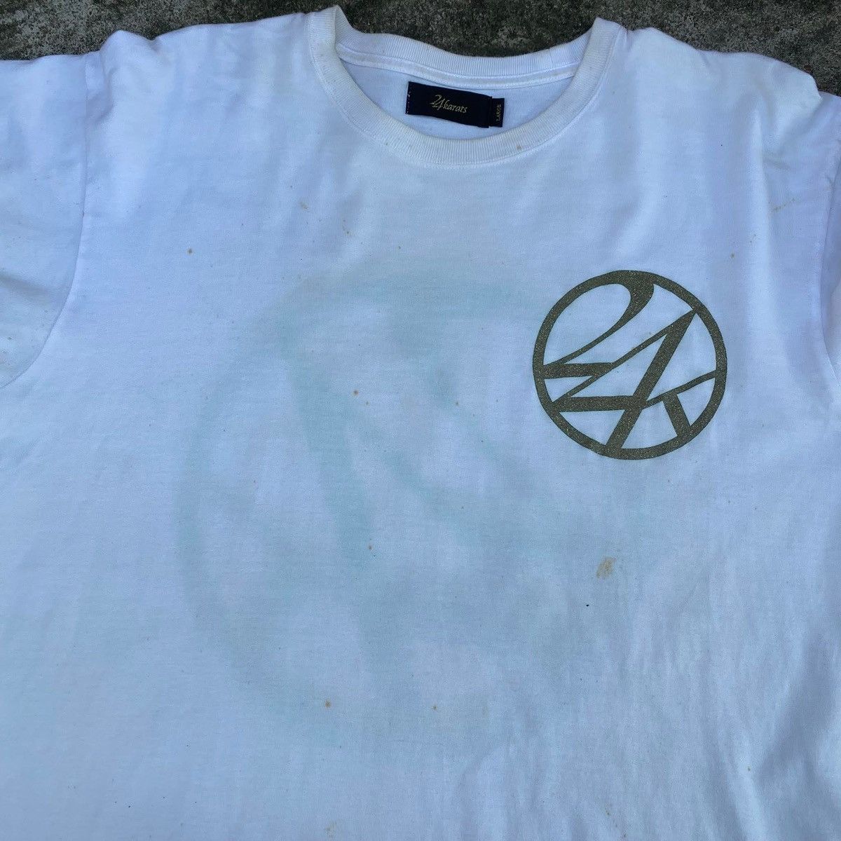 Japanese Brand RARE ‼️ Twenty Four Karats Size US L / EU 52-54 / 3 - 3 Thumbnail