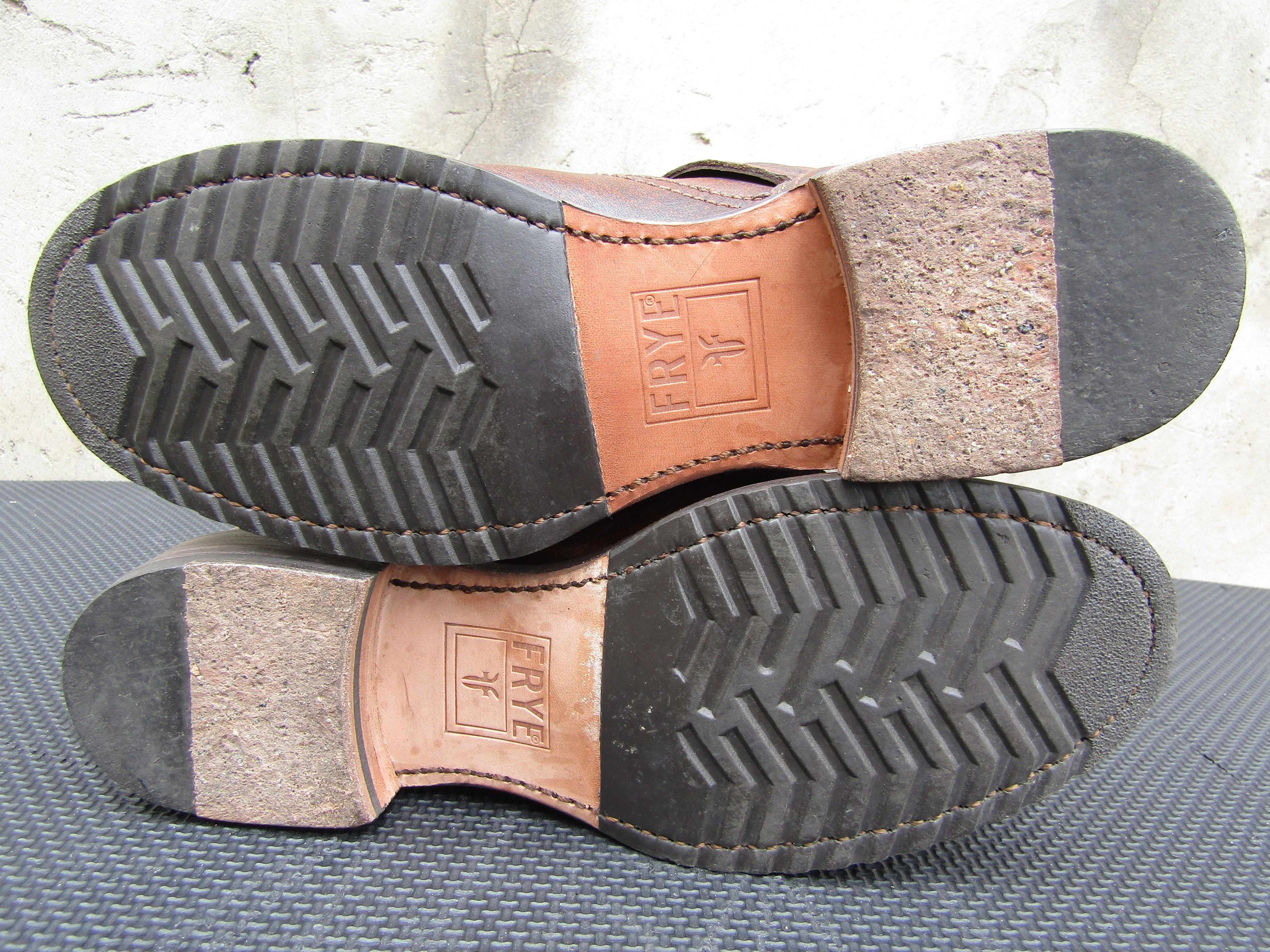 Frye FRYE Boots Womens 'Veronica' tall Leather Slouchy Moto Size US 6.5 / IT 36.5 - 9 Thumbnail