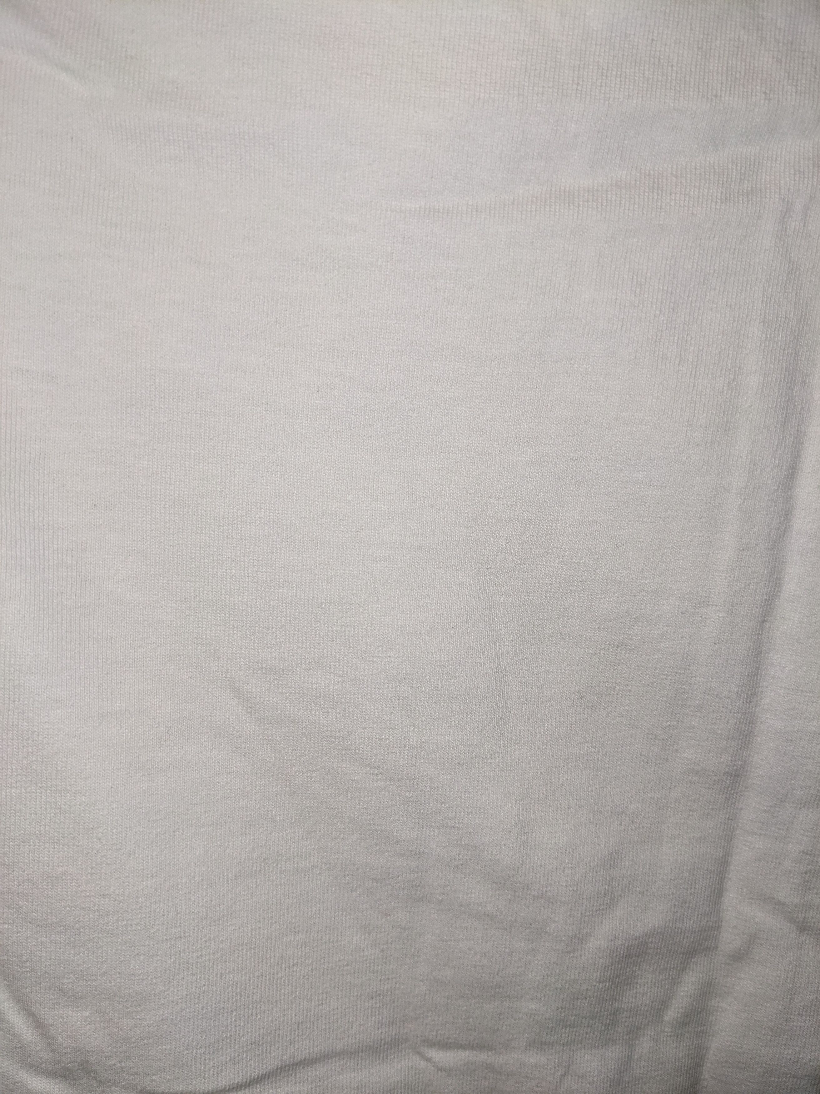 Nike × Vintage Vintage 90s Nike Arch Swoosh White Large T-Shirt Size US L / EU 52-54 / 3 - 12 Thumbnail